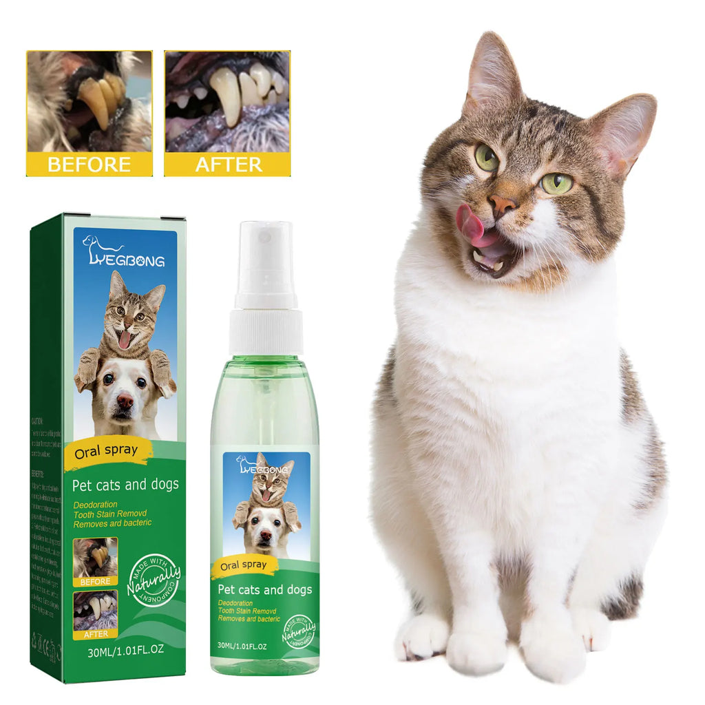 Spray Dentaire Pour Animaux