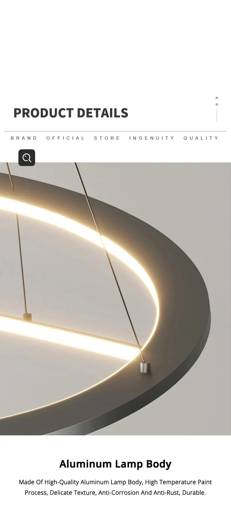 Lustre Nordique Minimaliste