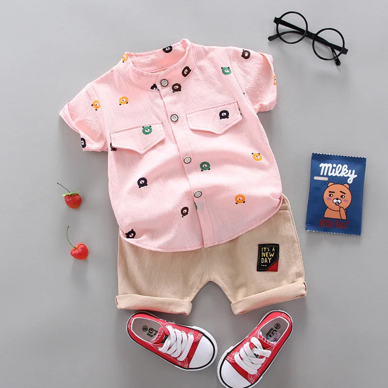 Ensemble Été Petit Chic