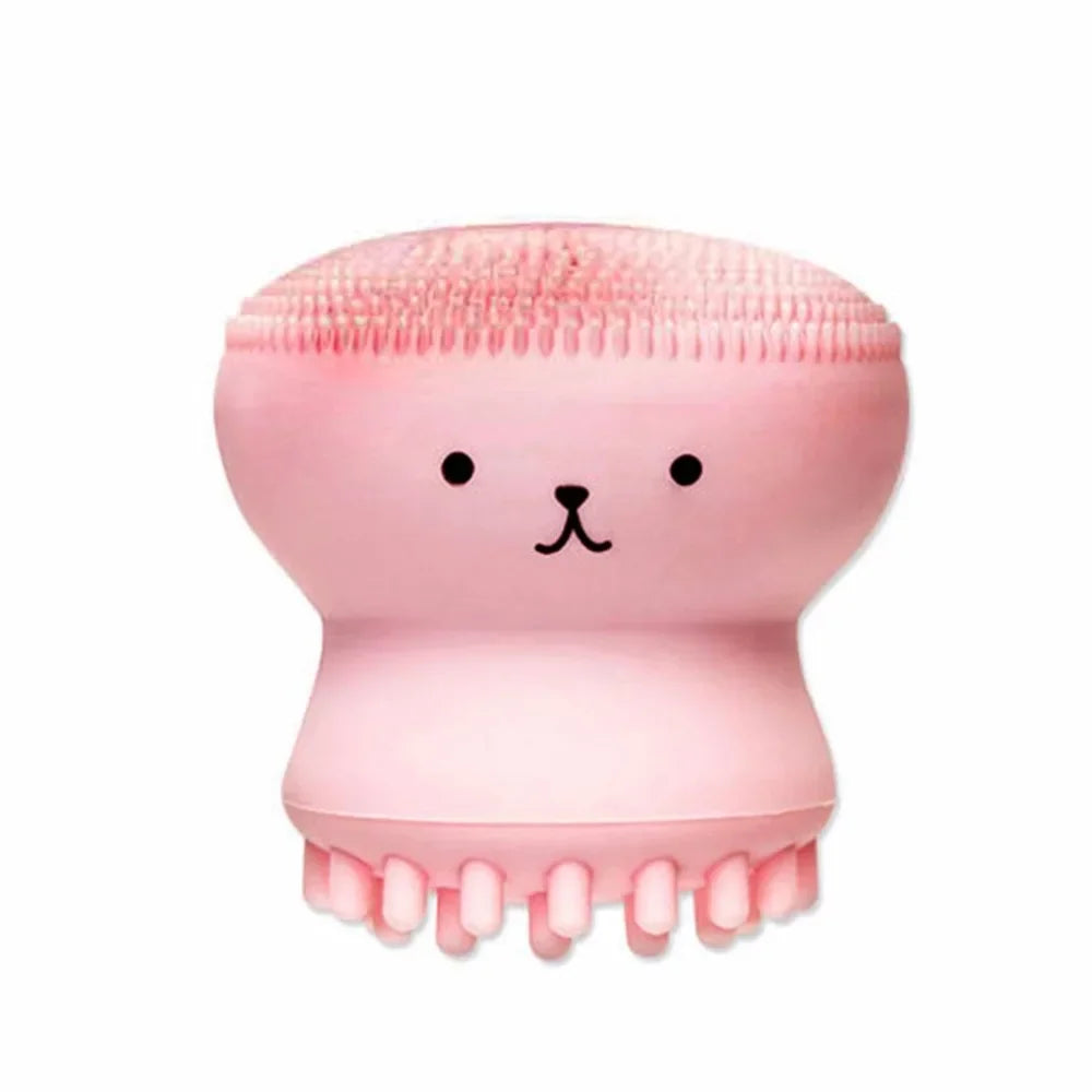 Brosse Visage Octopus Silicone