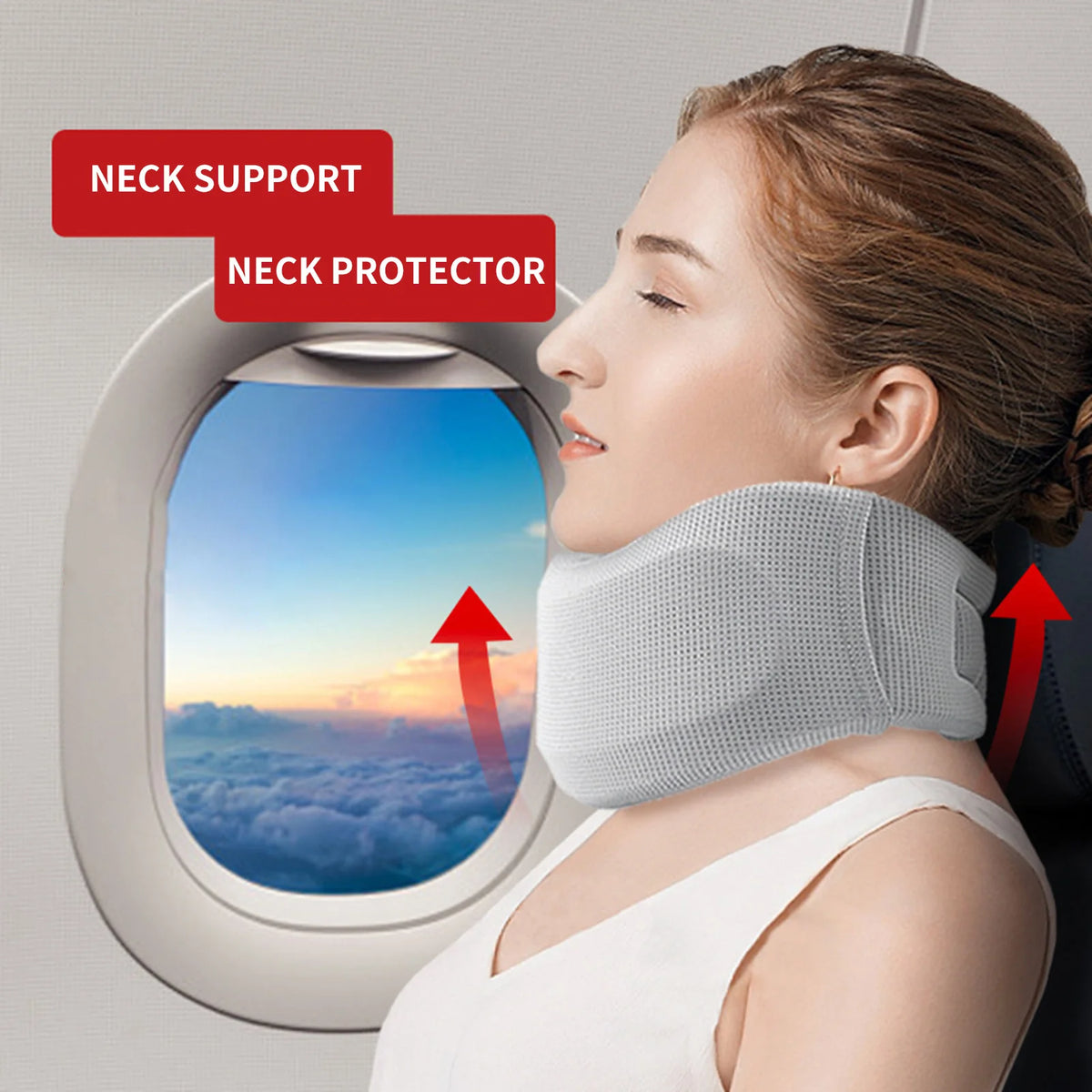 Coussin Cervical Ergonomique