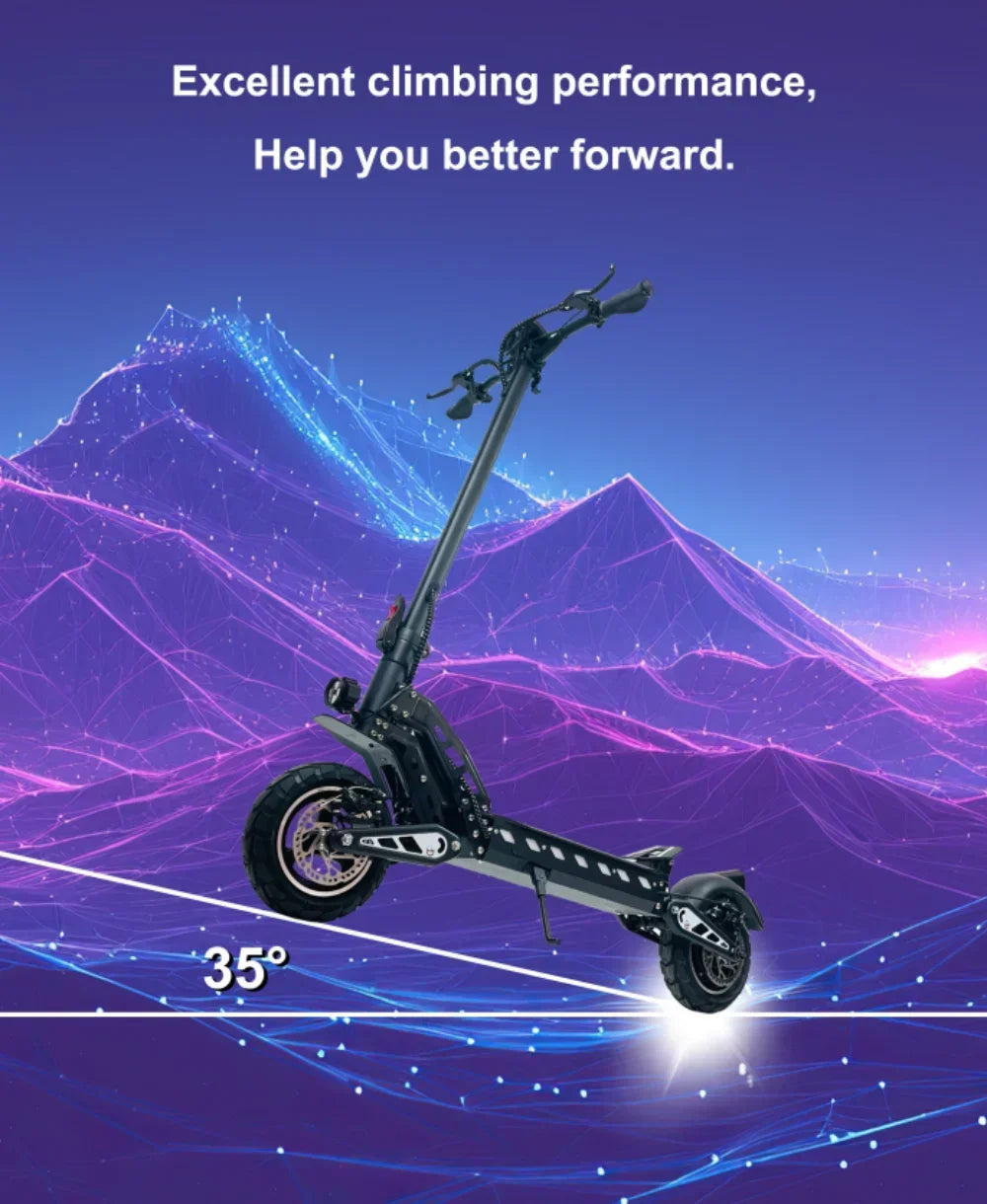 Trottinette Électrique Tout-Terrain