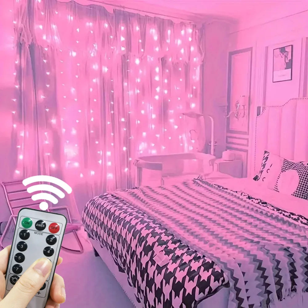 Guirlande LED Rideau Magique