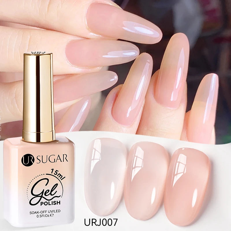 Gel Ongles Blanc Milky
