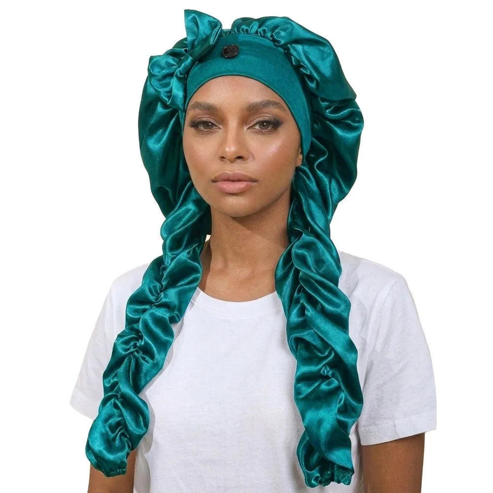 Bonnet Satin Boucles Sans Chaleur