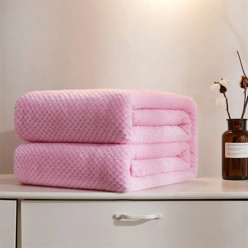 Couverture Polaire Douce Bébé