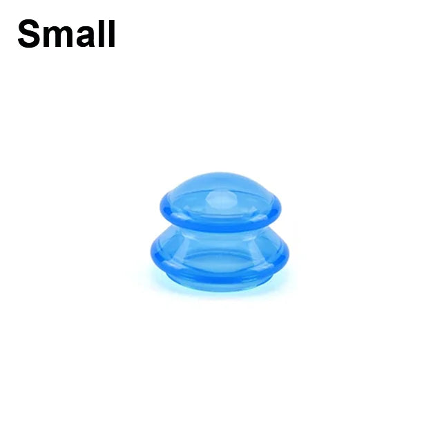 Kit Ventouses Massage Silicone