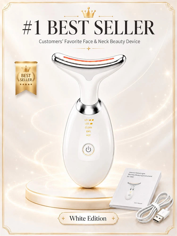 Masseur Visage LED EMS