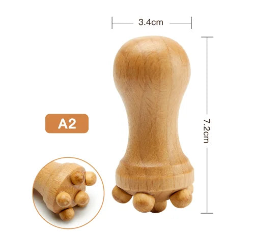 Roller Bois Massage Visage