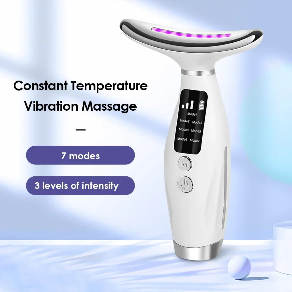 Masseur LED Visage & Cou