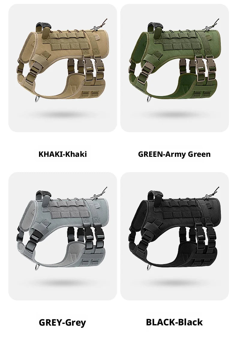 Harnais Chien Anti-Traction