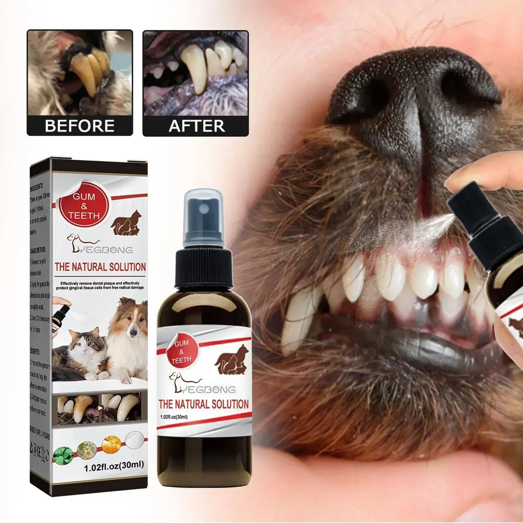 Spray Dentaire Fraîcheur Animaux