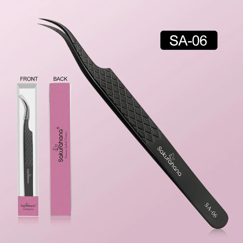 Pince Extensions Cils Pro