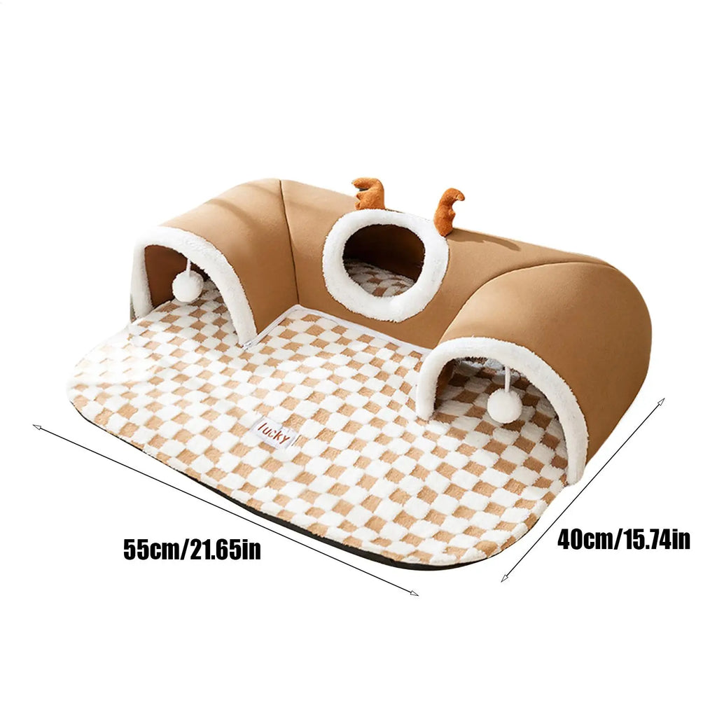 Tente Douillette pour Chat