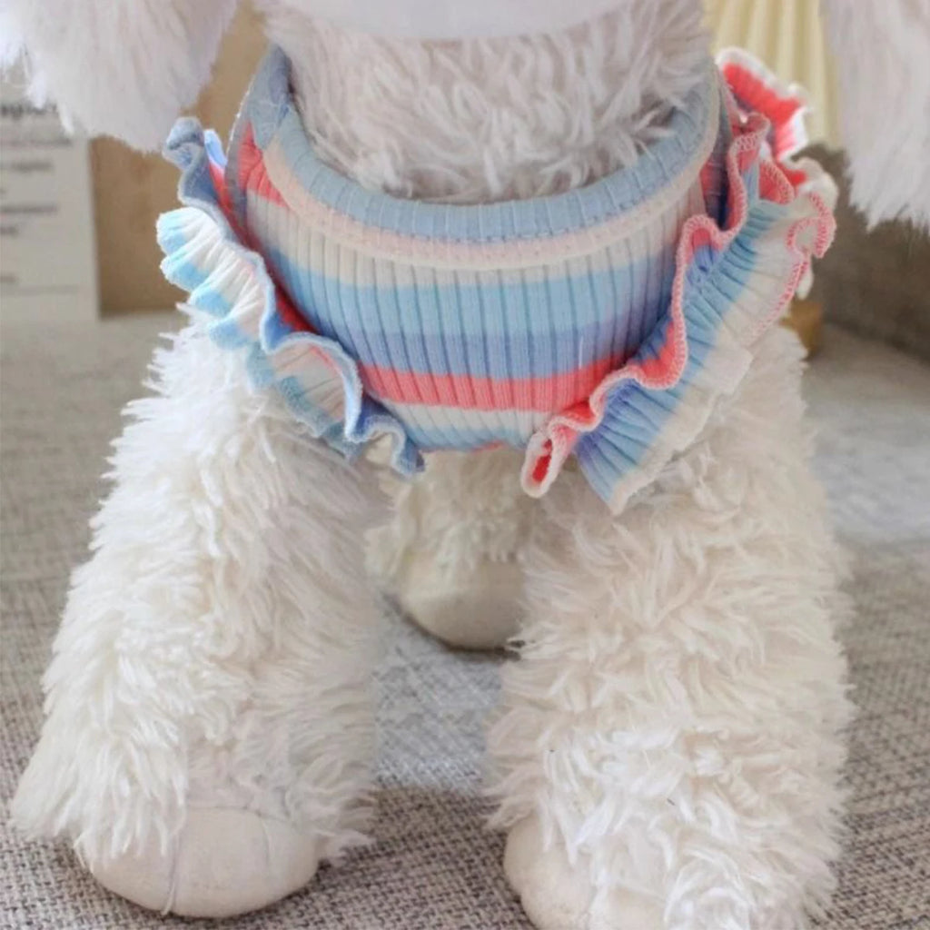 Robe Fleurie Pour Petit Chien