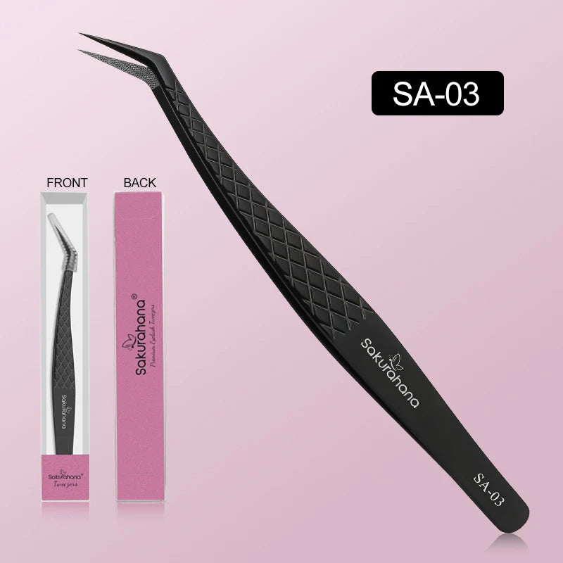 Pince Extensions Cils Pro