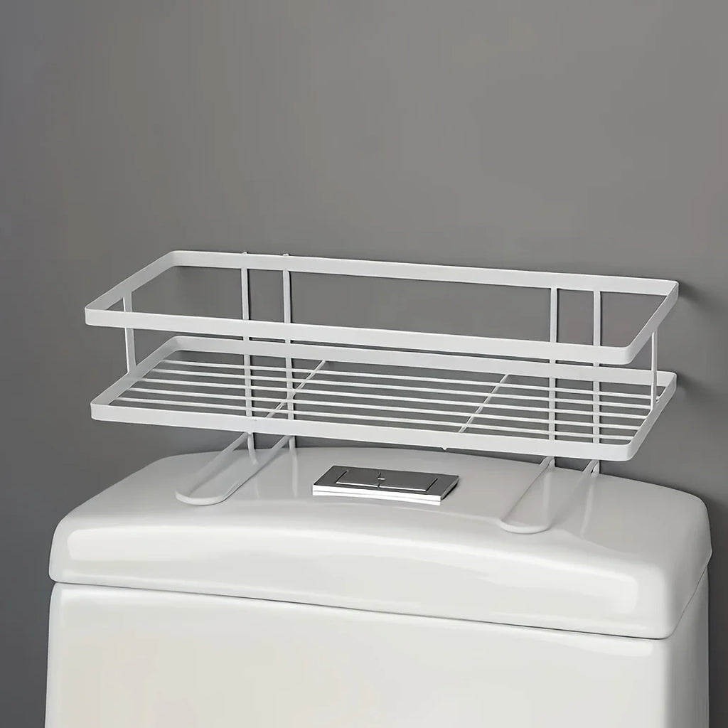 Non Perforated Toilet Storage Rack, Bathroom Miscellaneous Storage Rack, Bathroom Multifunctional Storage Rack, Artifact