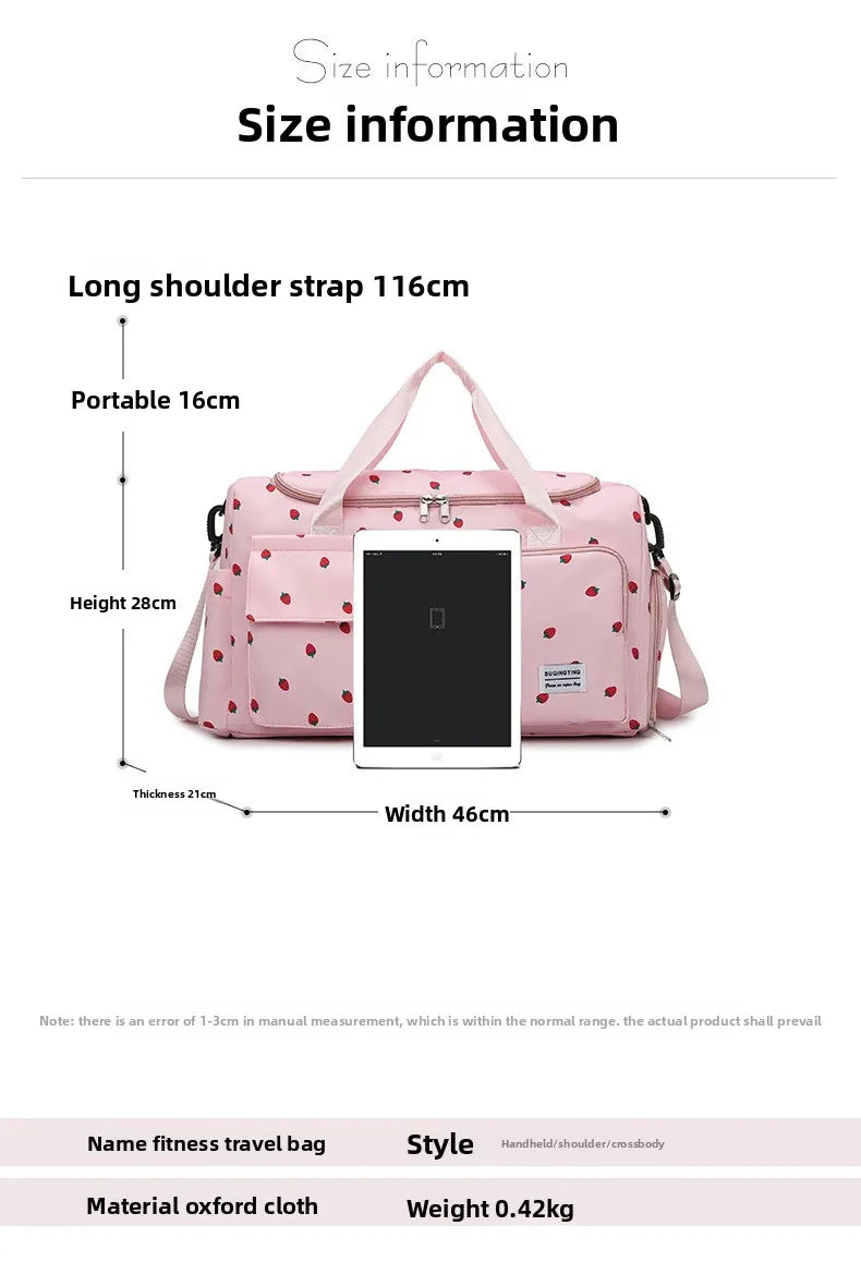 Sac Maman Voyage Multifonction