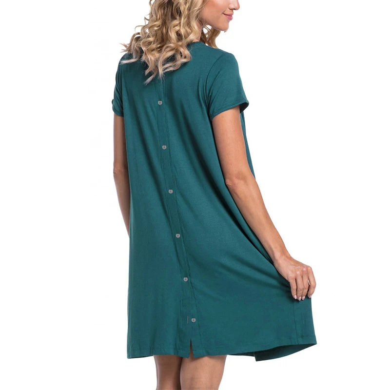 Chemise Maternité Allaitement
