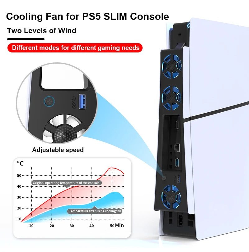 Refroidisseur Gaming PS5 Slim
