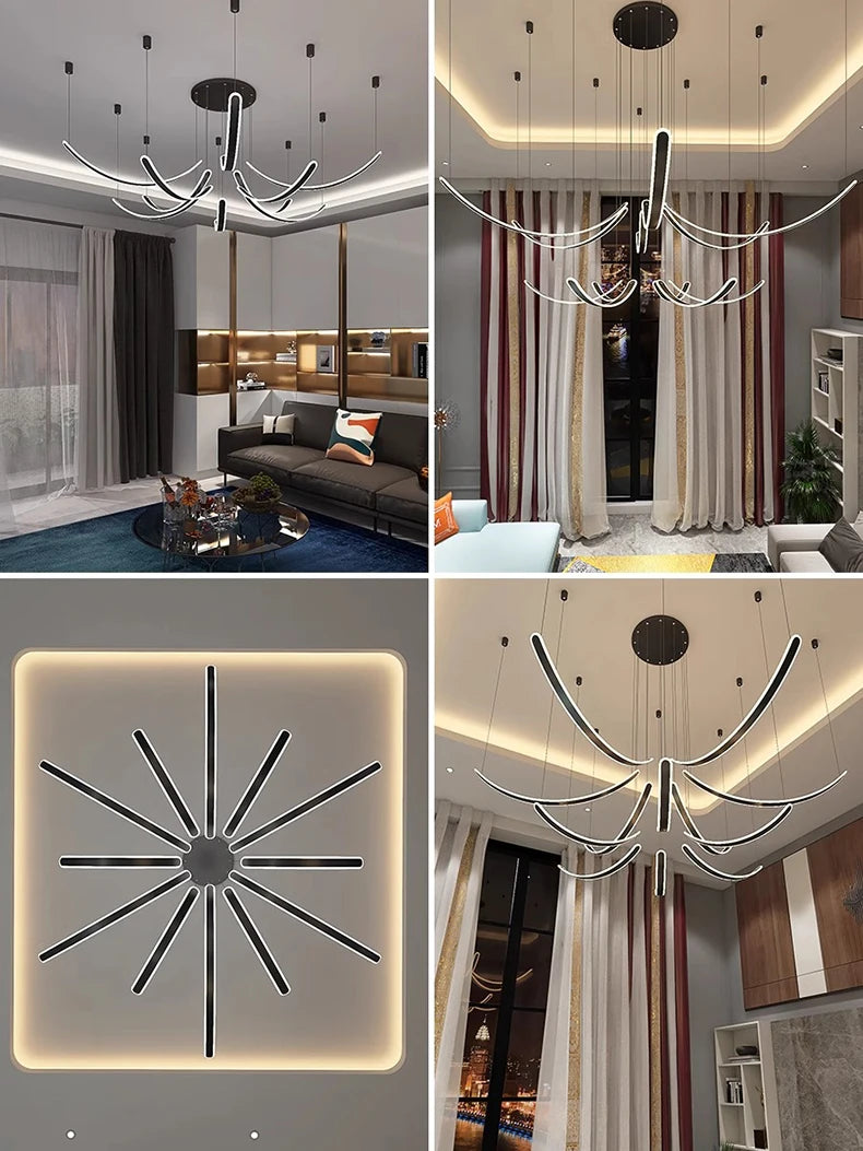 Suspension LED Moderne