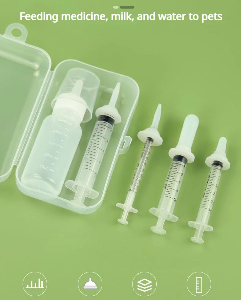 Kit Nourrissage Pour Petits Animaux