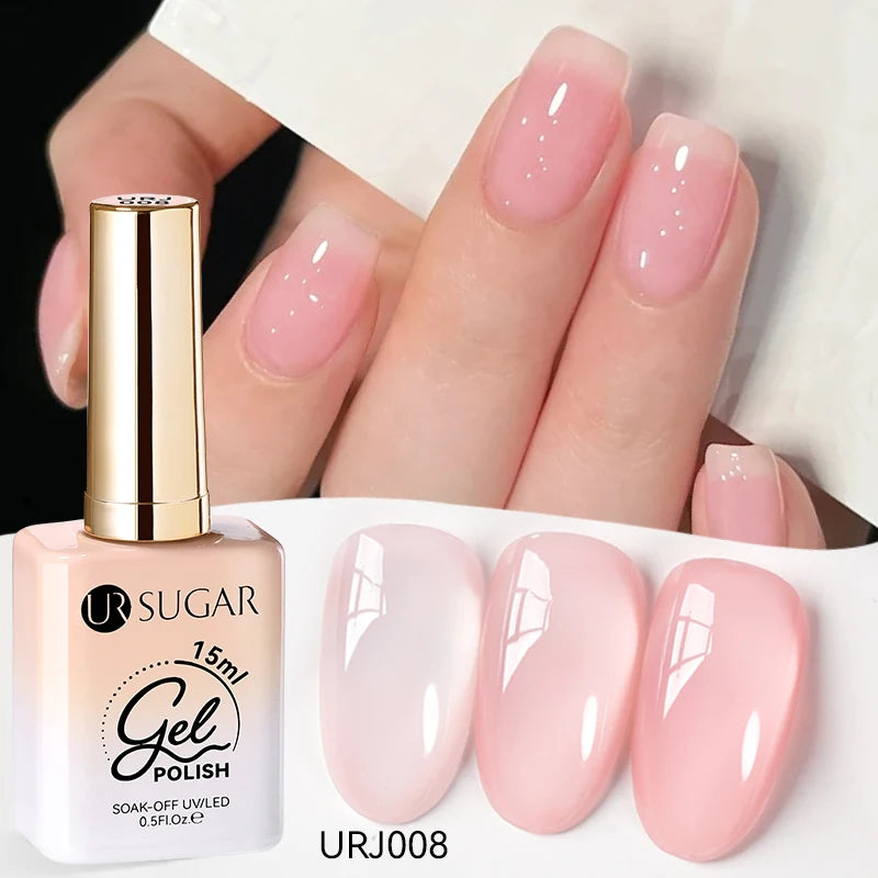 Gel Ongles Blanc Milky