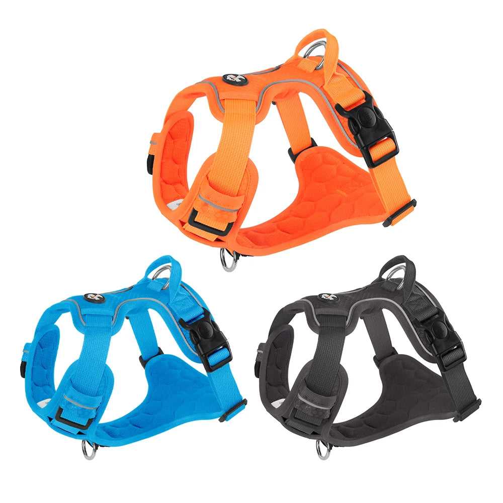 Harnais Chien Anti-Traction