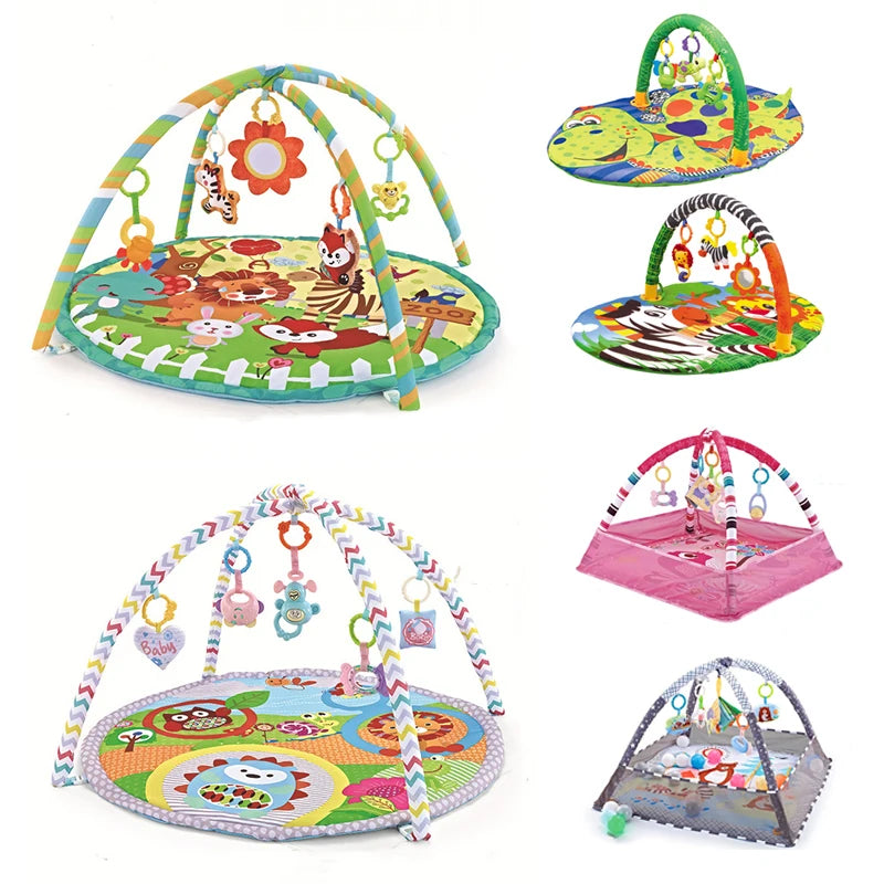 Tapis Éveil Gym Bébé