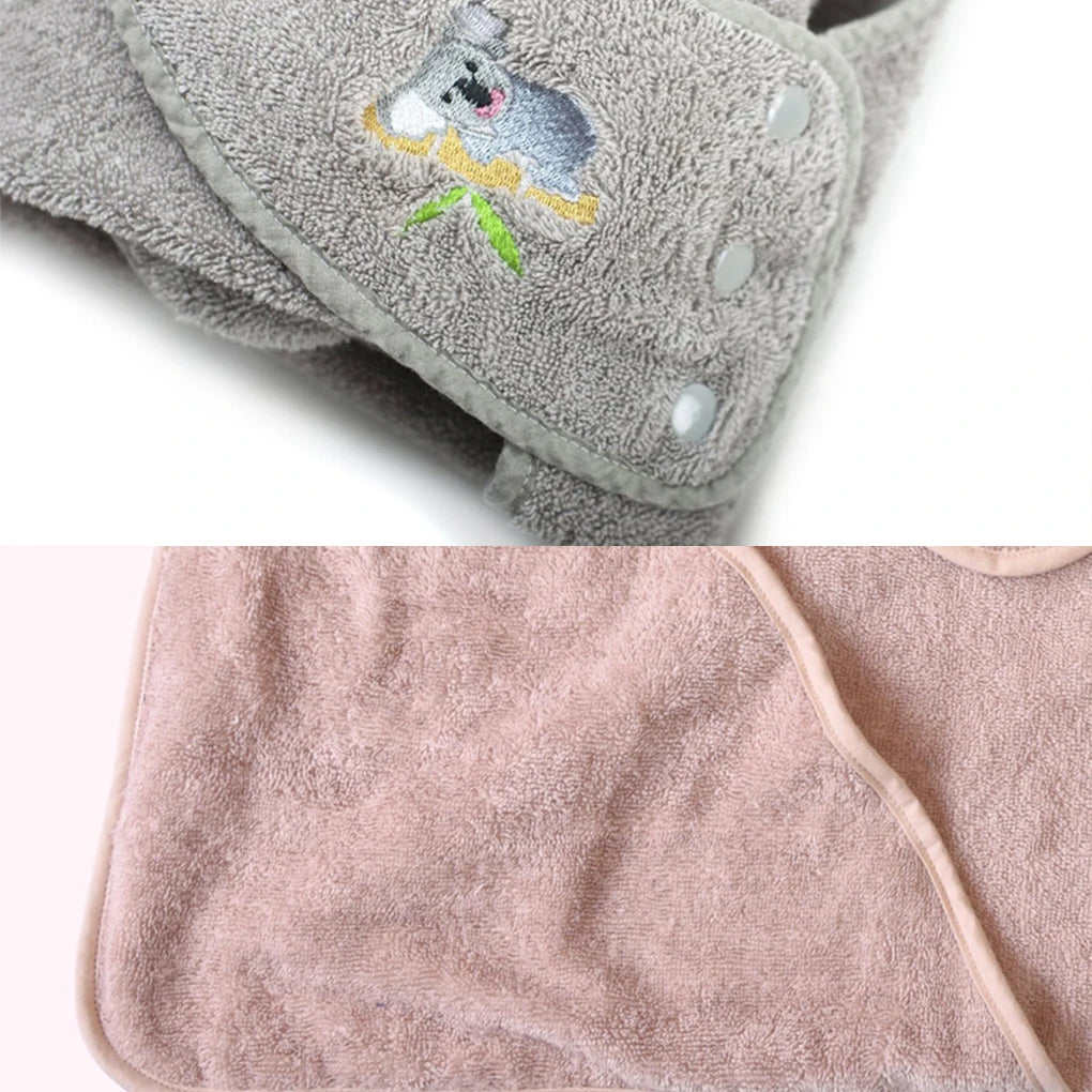 Cape de Bain Bébé Douce