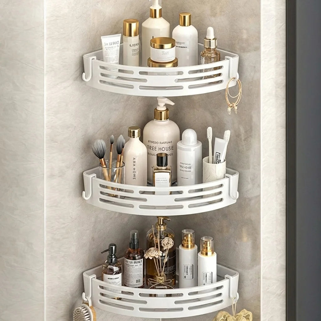 Étagère Douche Autocollante
