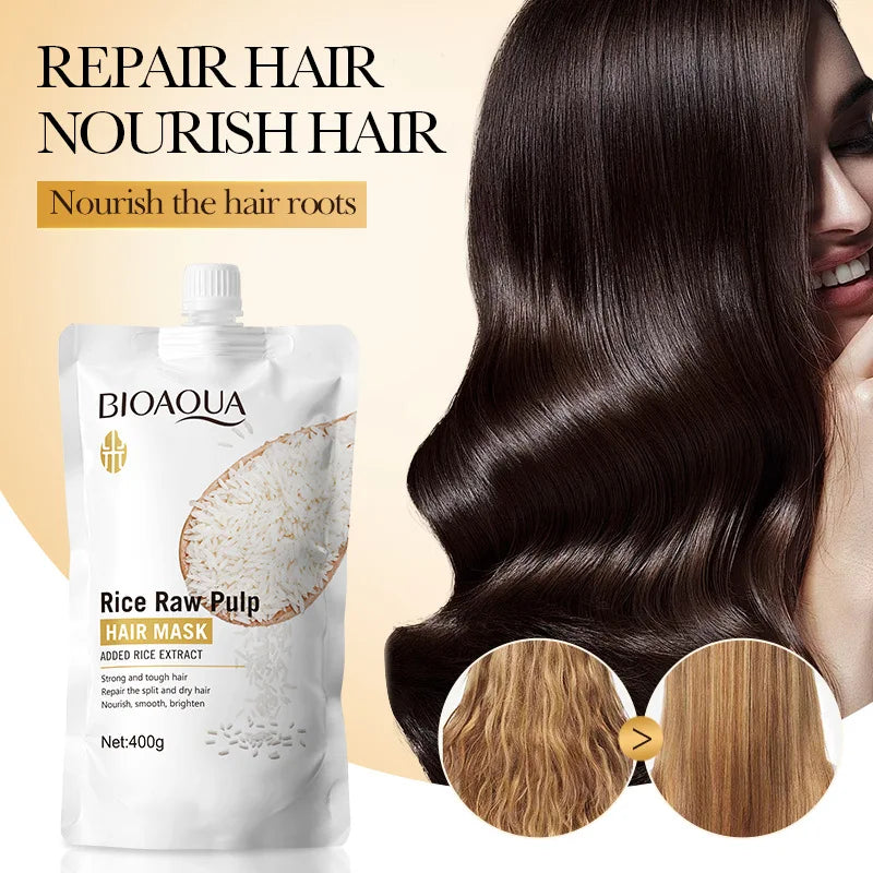 Masque Cheveux Kératine