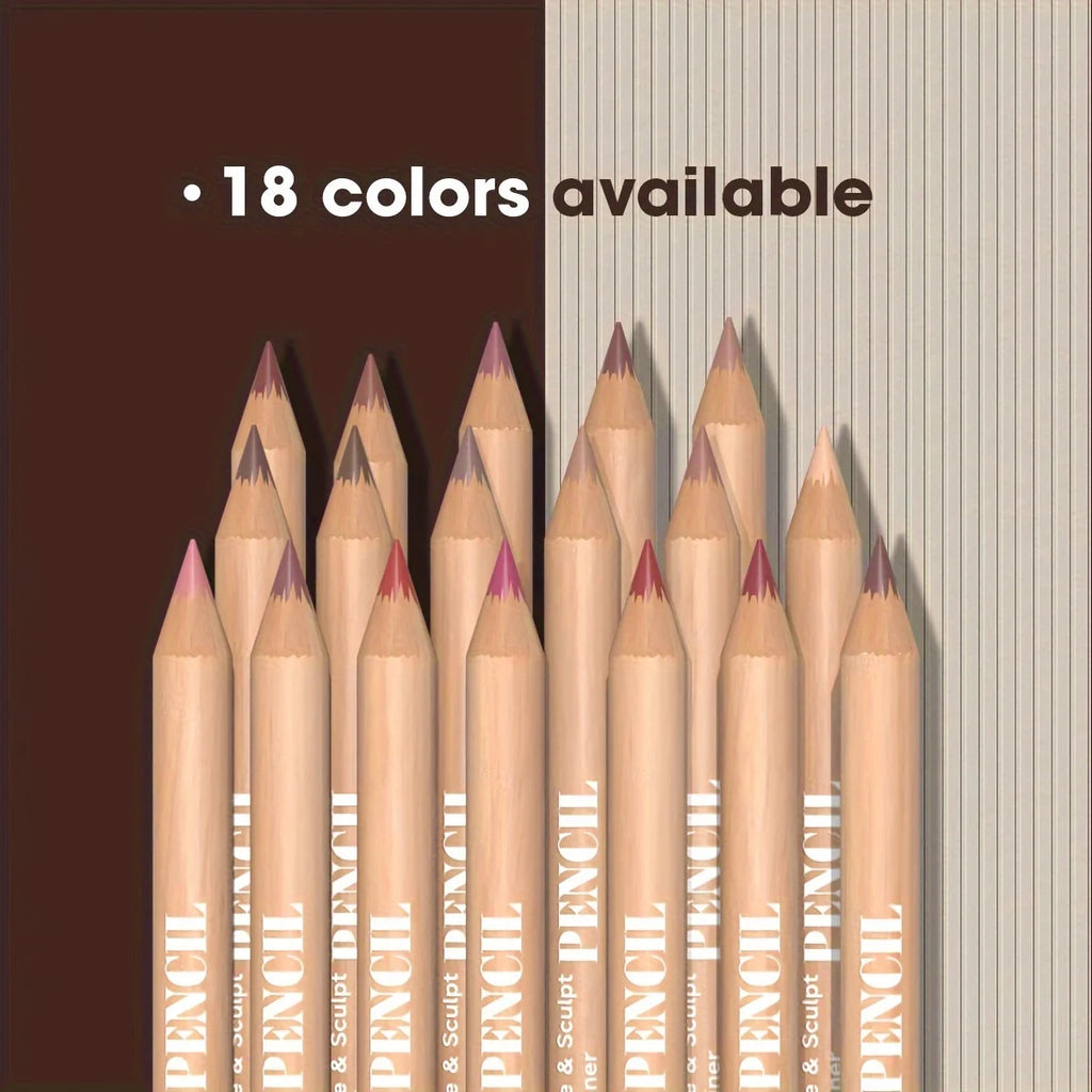 Set Crayons & Lèvres Velours