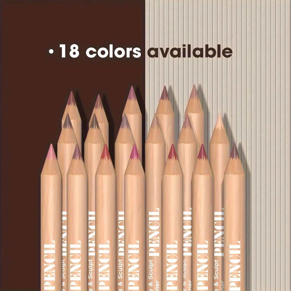 Set Crayons & Lèvres Velours