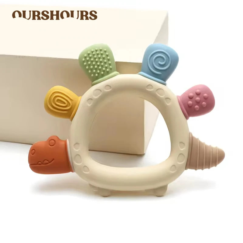Dino Dentition Douceur Bébé