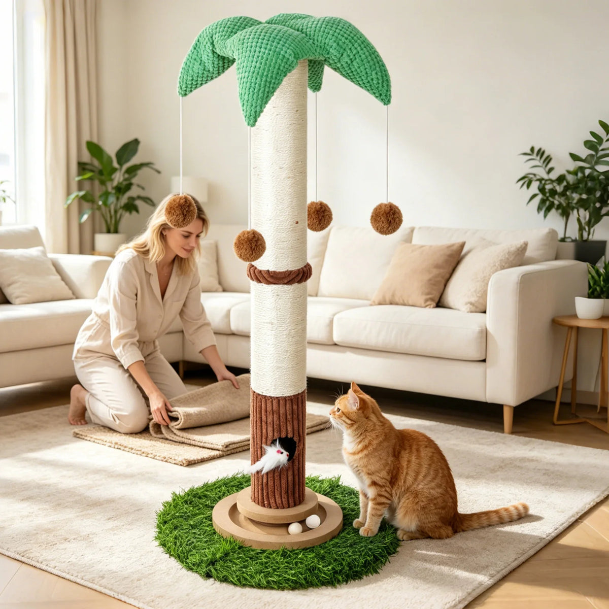 Arbre À Chat Griffoir