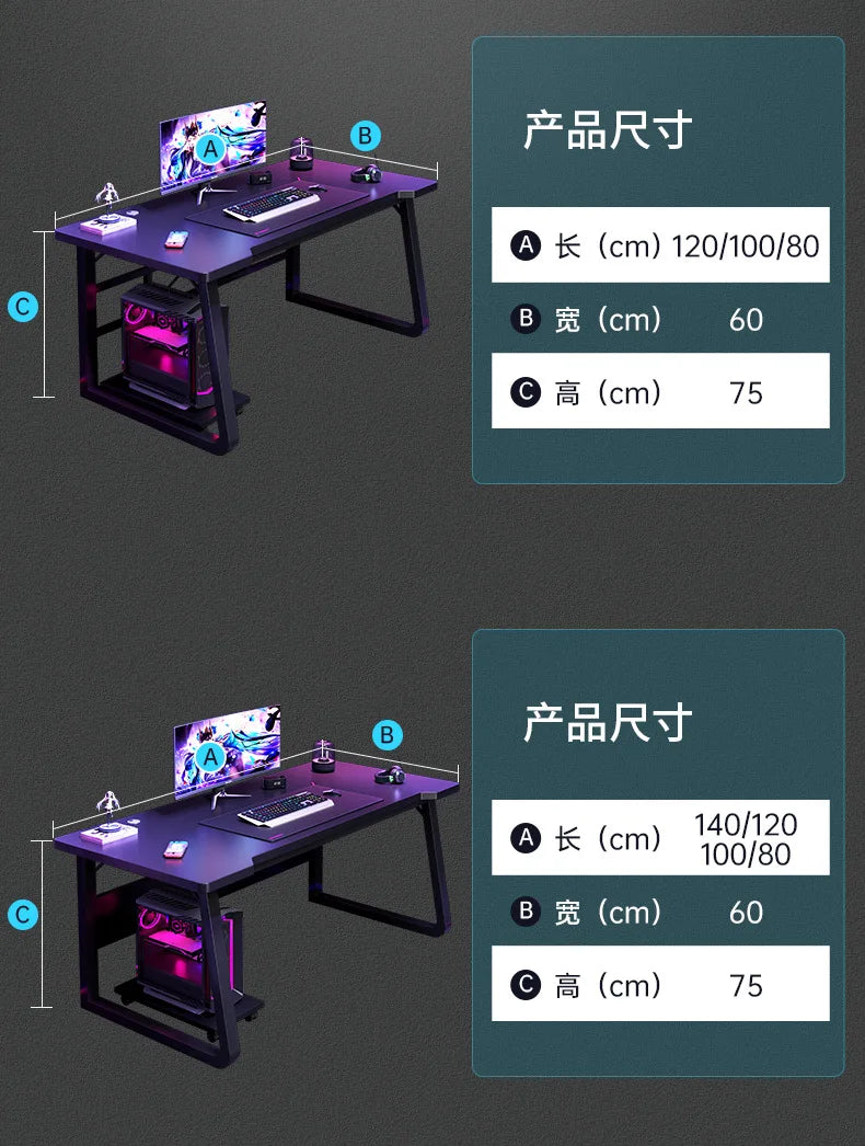 Bureau Gaming Ergonomique