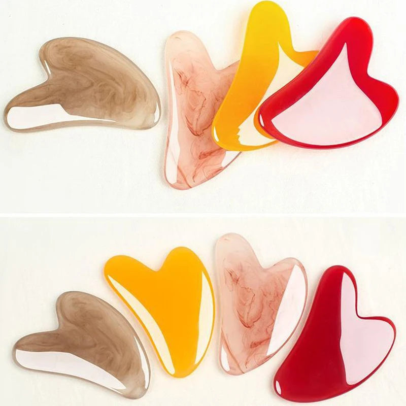 Gua Sha Résine Visage