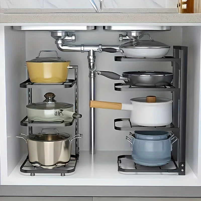 Organisateur Casseroles Ajustable