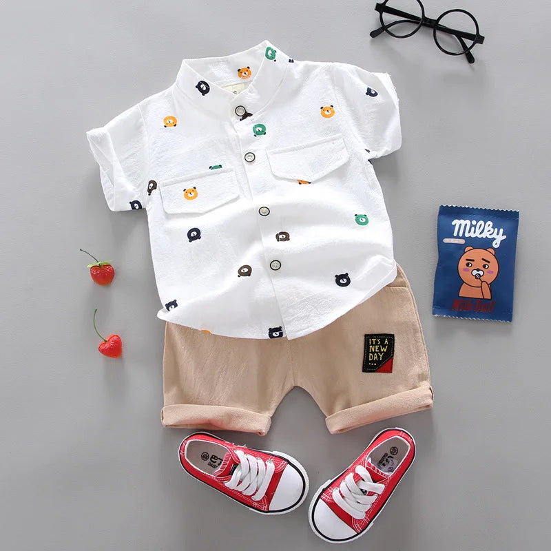 Ensemble Été Petit Chic