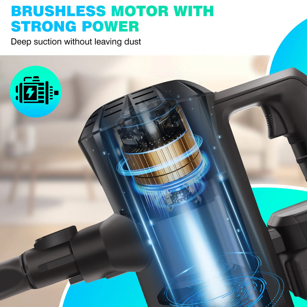 Aspirateur Balai Sans Fil