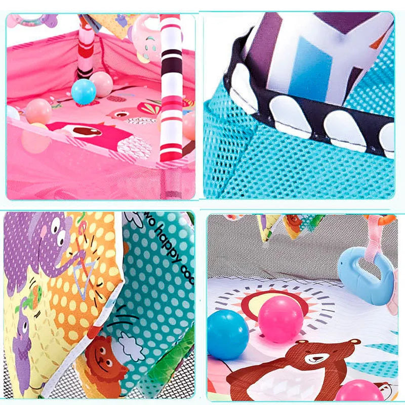 Tapis Éveil Gym Bébé