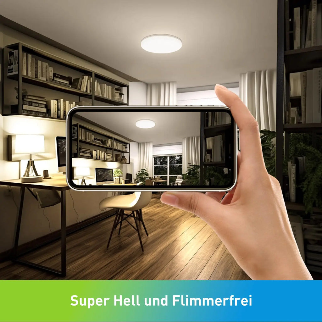 Plafonnier LED Moderne