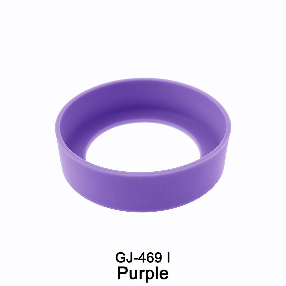 1Pcs 7CM Silicone Water Cup Gasket Anti-wear And Scratch Sleeve Insulation Bottom Protective Washable And Reusable Odorless