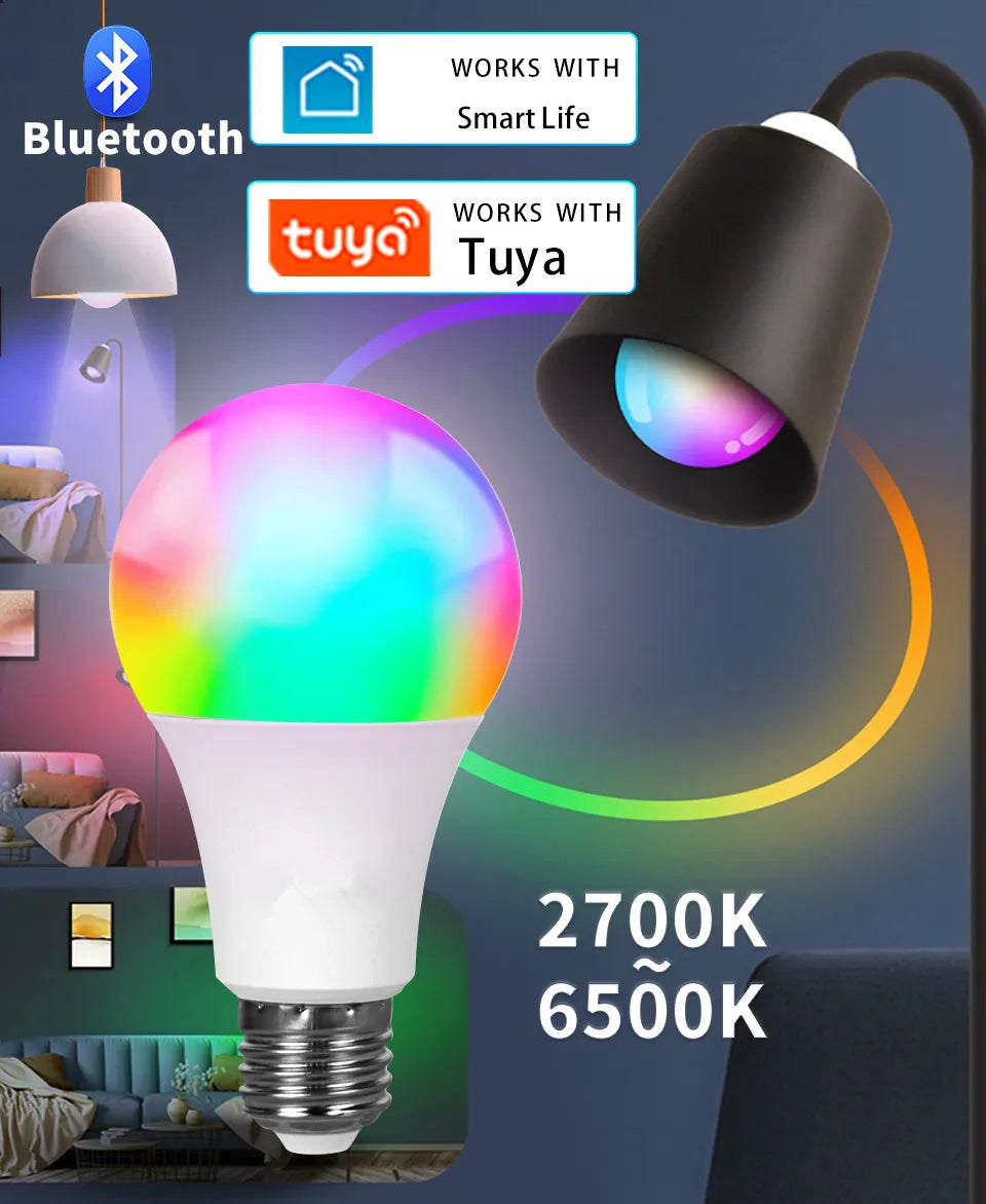 Ampoule LED Intelligente RGB