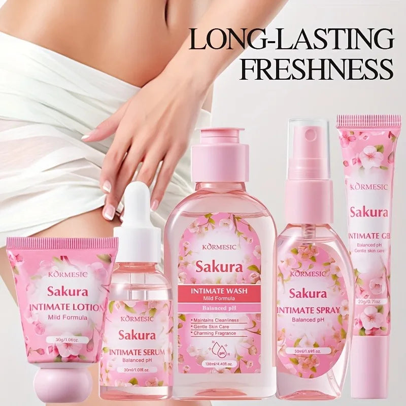 Coffret Soin Intime Sakura