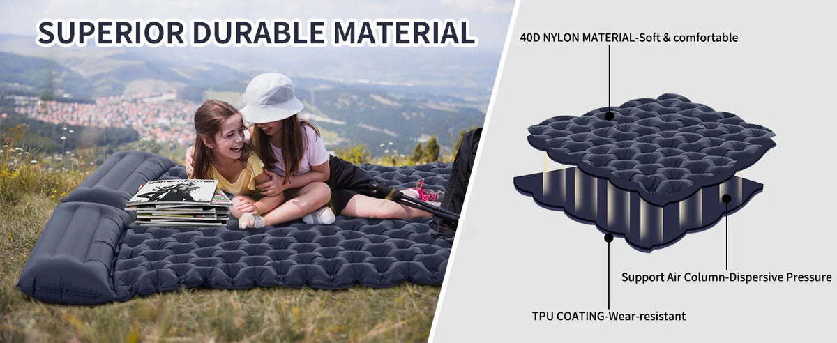 Matelas Gonflable Camping