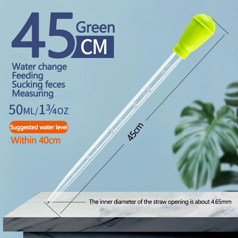 Siphon Nettoyage Aquarium