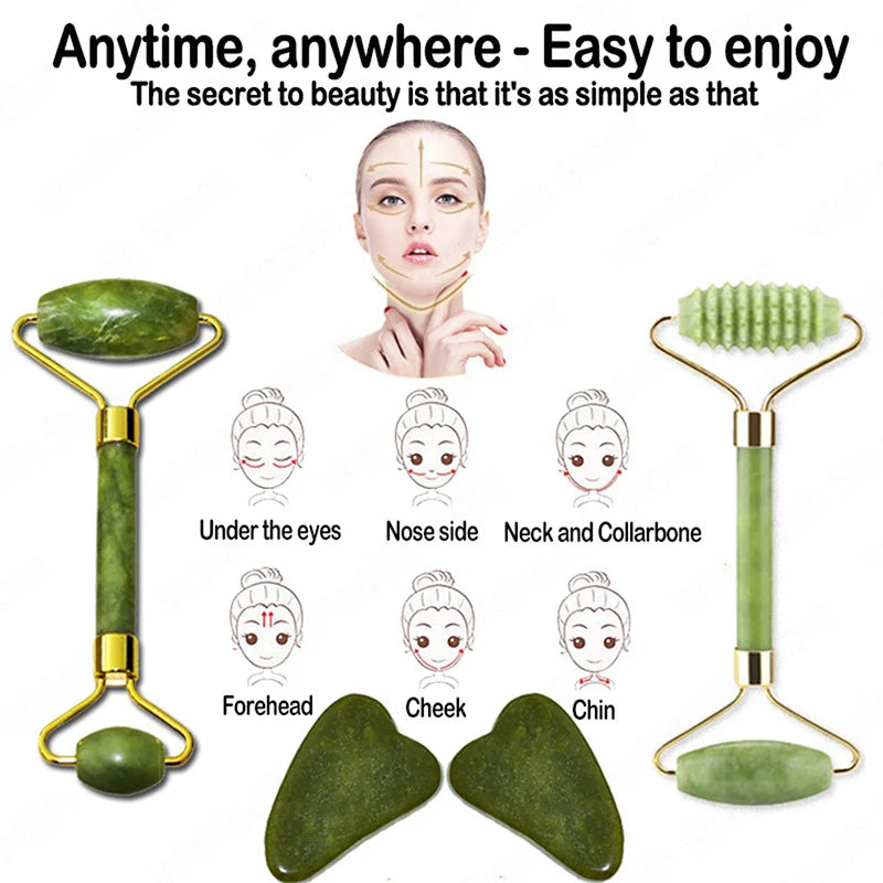 Gua Sha Jade Sculptant