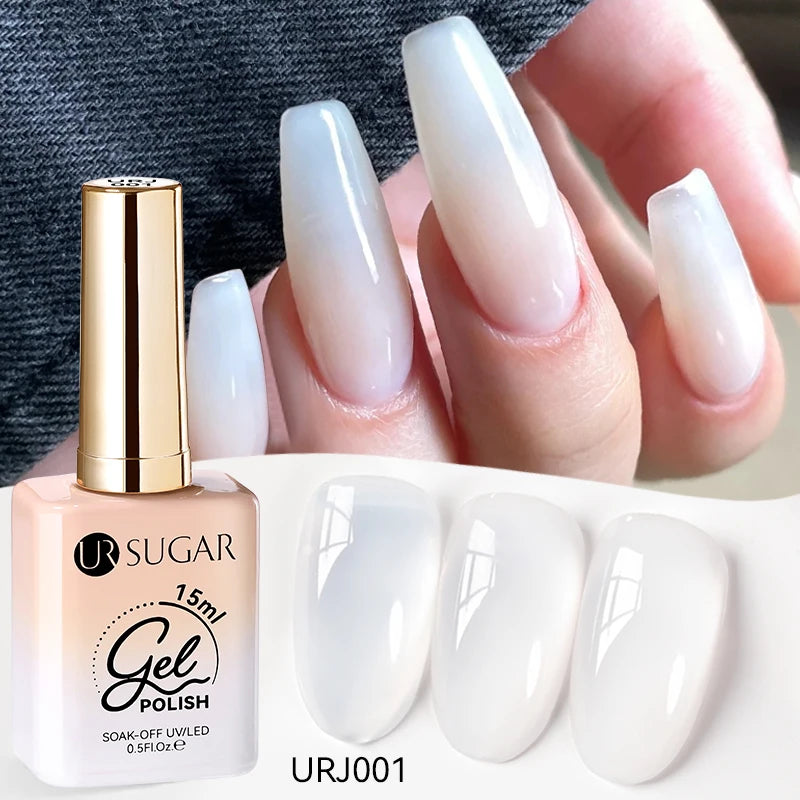 Gel Ongles Blanc Milky